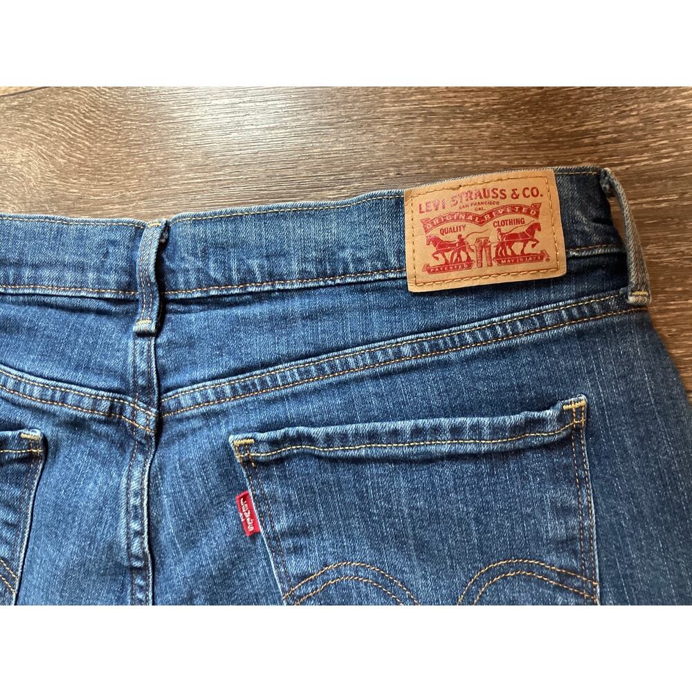 Levi’s 505 Straight 32/30 Dark Wash - Picture 10 of 11